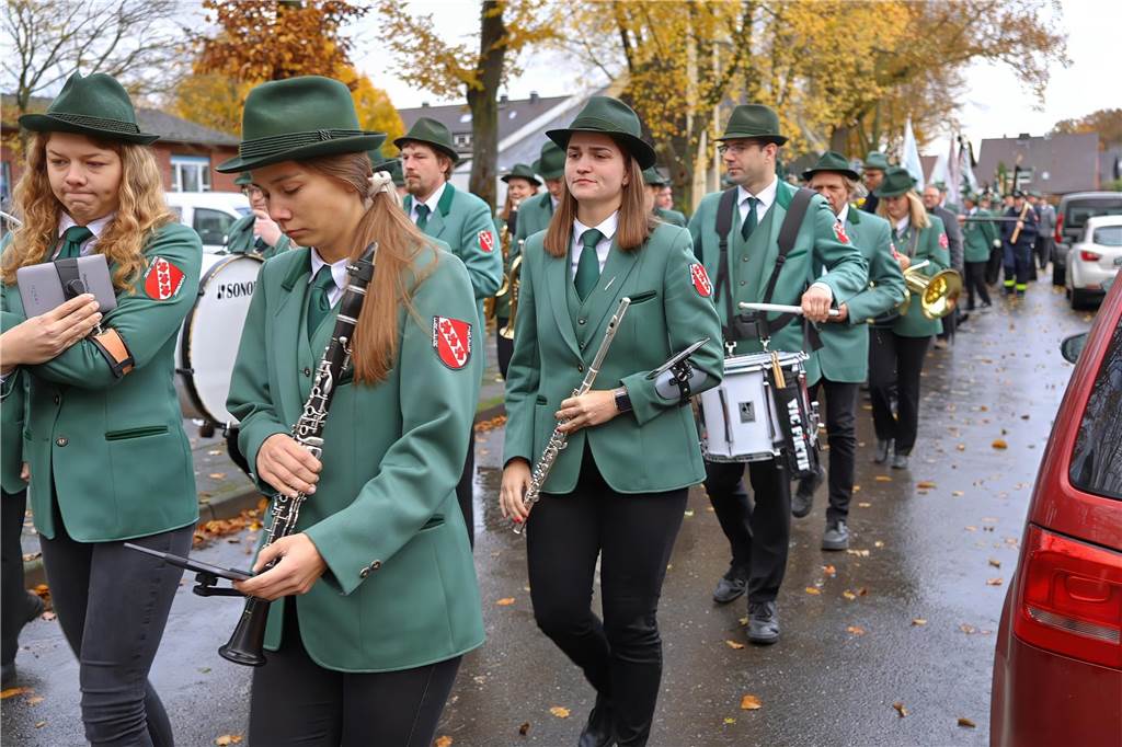 Eindrücke von der Zeremonie zum Volkstrauertag in Dorsten