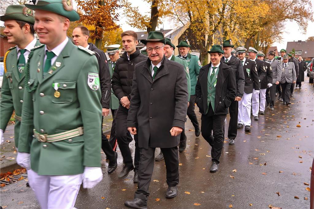 Eindrücke von der Zeremonie zum Volkstrauertag in Dorsten
