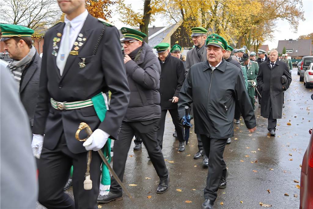 Eindrücke von der Zeremonie zum Volkstrauertag in Dorsten