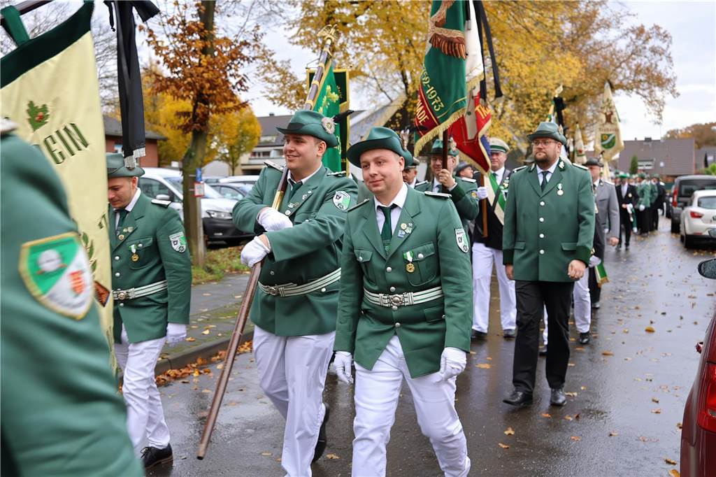 Eindrücke von der Zeremonie zum Volkstrauertag in Dorsten