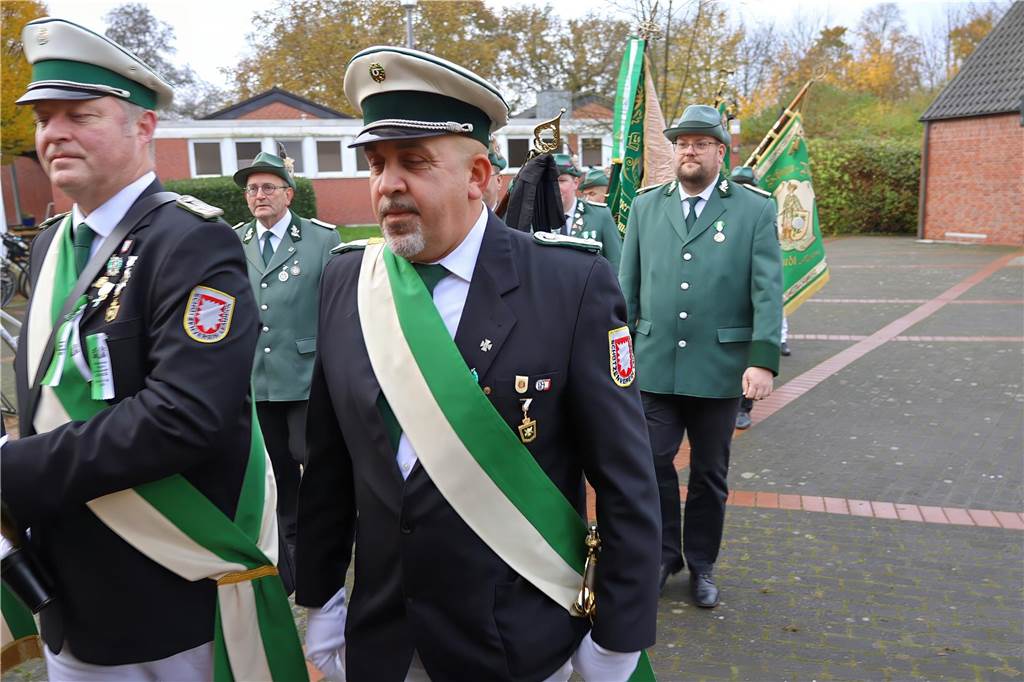 Eindrücke von der Zeremonie zum Volkstrauertag in Dorsten