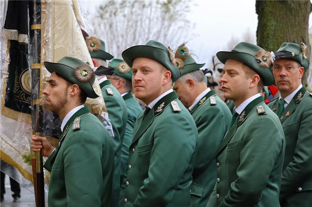 Eindrücke von der Zeremonie zum Volkstrauertag in Dorsten