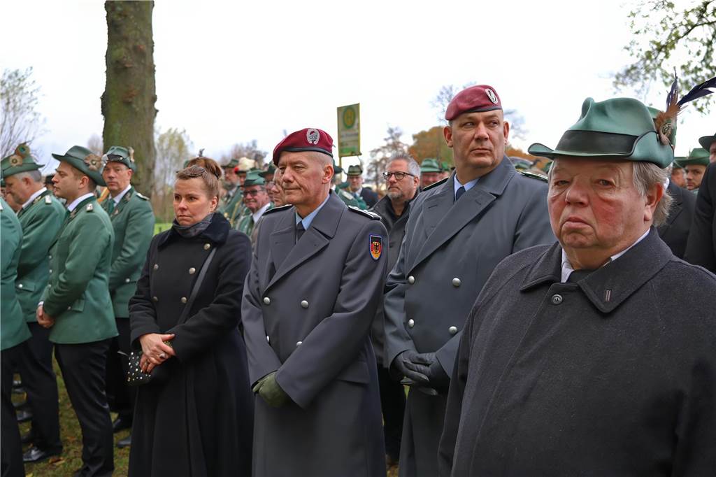 Eindrücke von der Zeremonie zum Volkstrauertag in Dorsten