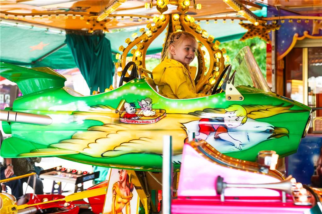 Eindrücke von Kirmes- und Schützenfestsamstag in Oeding.