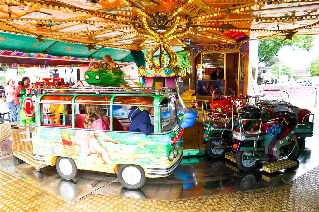 Eindrücke von Kirmes- und Schützenfestsamstag in Oeding.