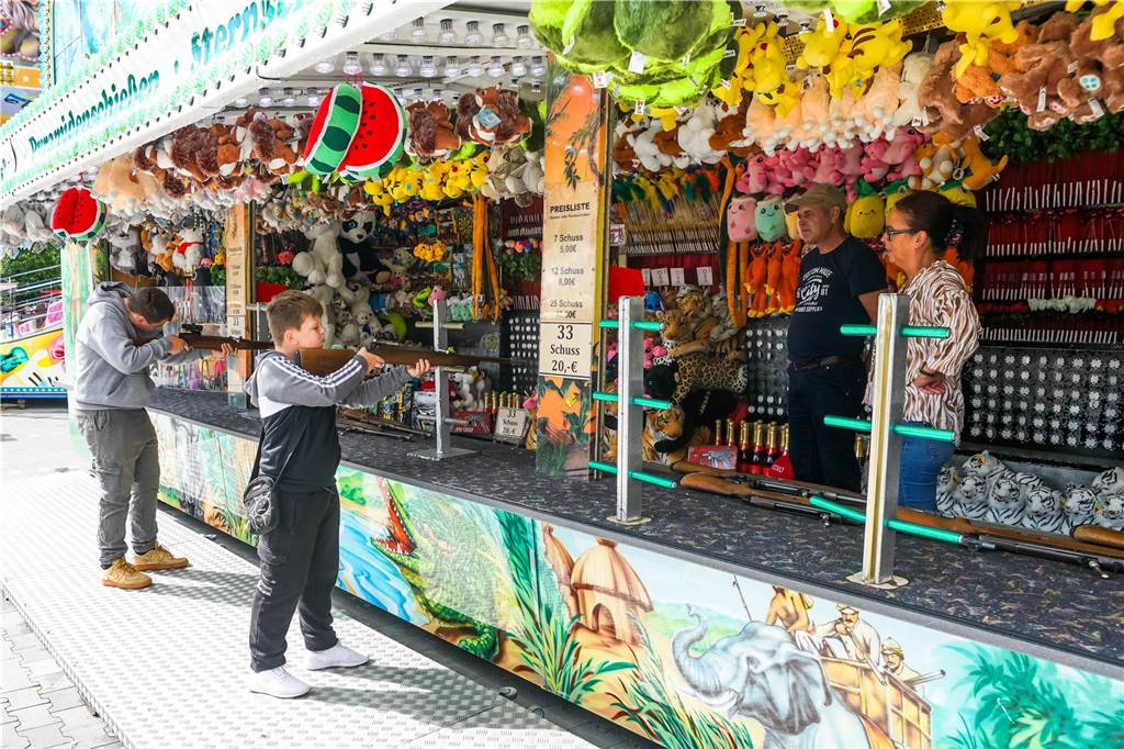 Eindrücke von Kirmes- und Schützenfestsamstag in Oeding.