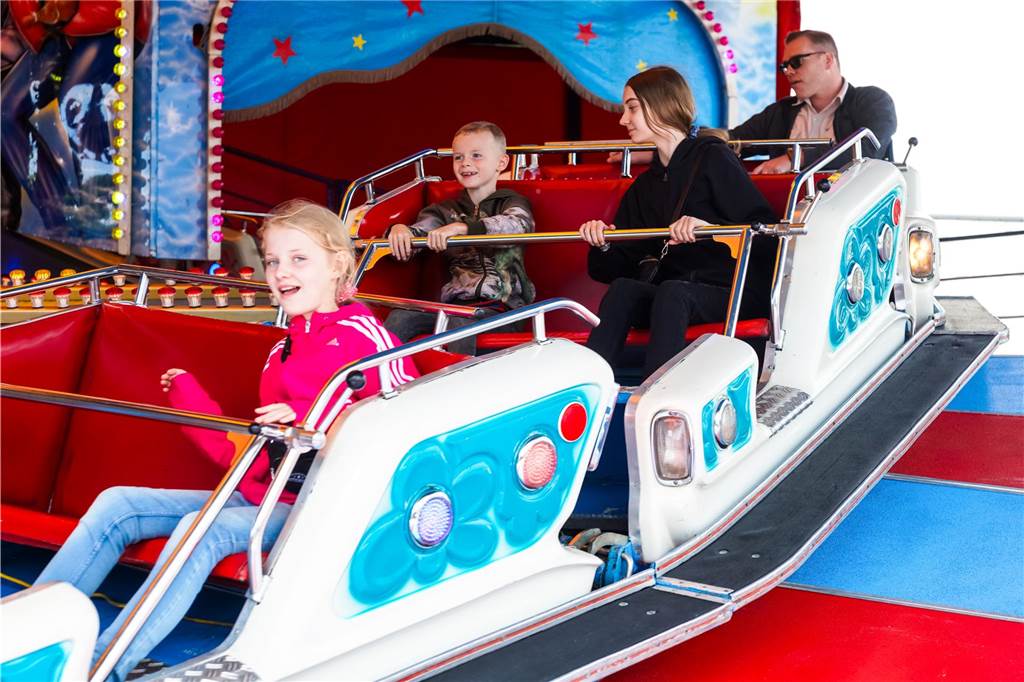 Eindrücke von Kirmes- und Schützenfestsamstag in Oeding.