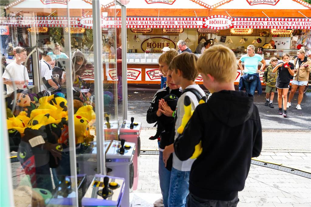 Eindrücke von Kirmes- und Schützenfestsamstag in Oeding.