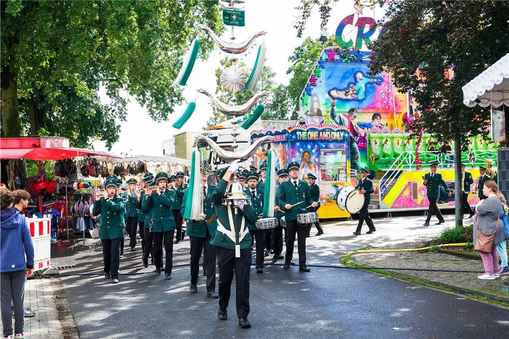 Eindrücke von Kirmes- und Schützenfestsamstag in Oeding.