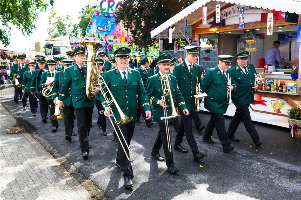 Eindrücke von Kirmes- und Schützenfestsamstag in Oeding.