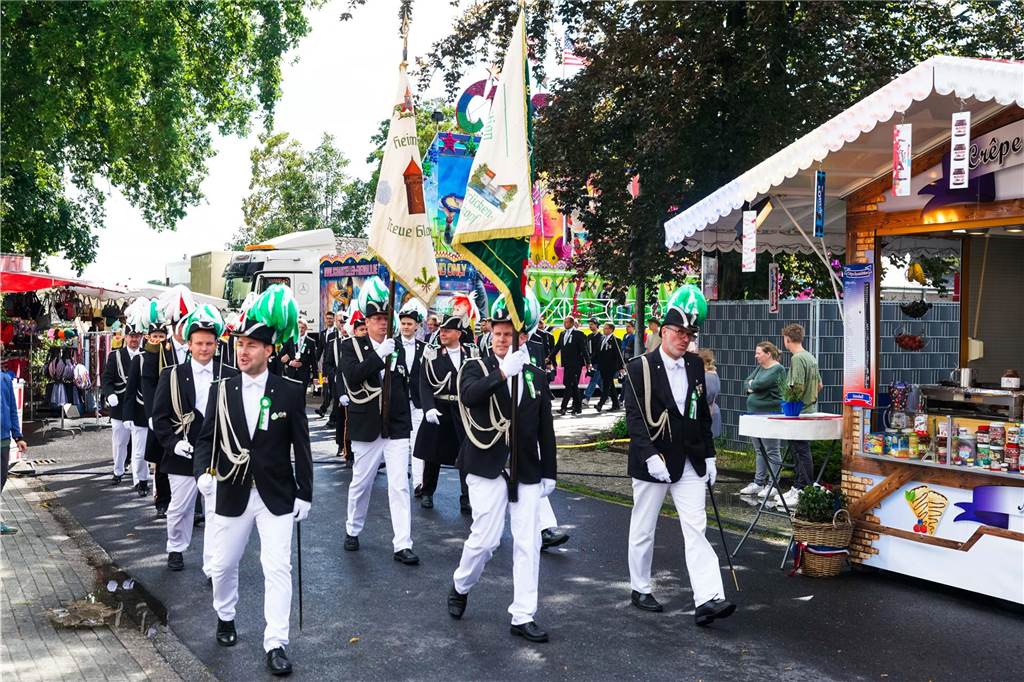 Eindrücke von Kirmes- und Schützenfestsamstag in Oeding.