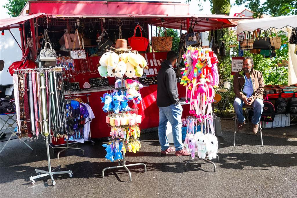 Eindrücke von Kirmes- und Schützenfestsamstag in Oeding.