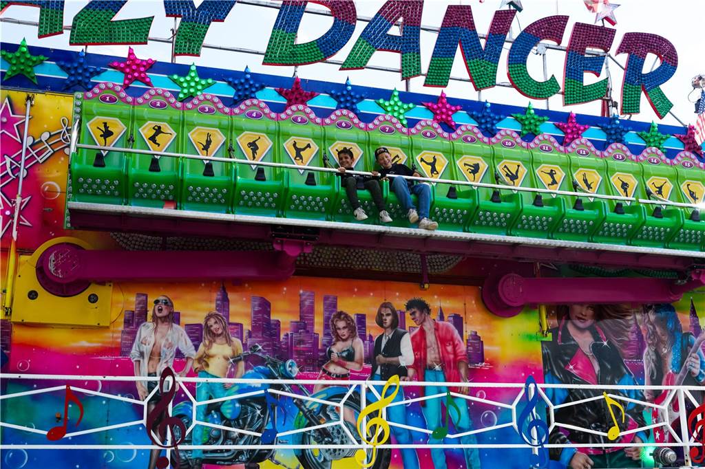 Eindrücke von Kirmes- und Schützenfestsamstag in Oeding.