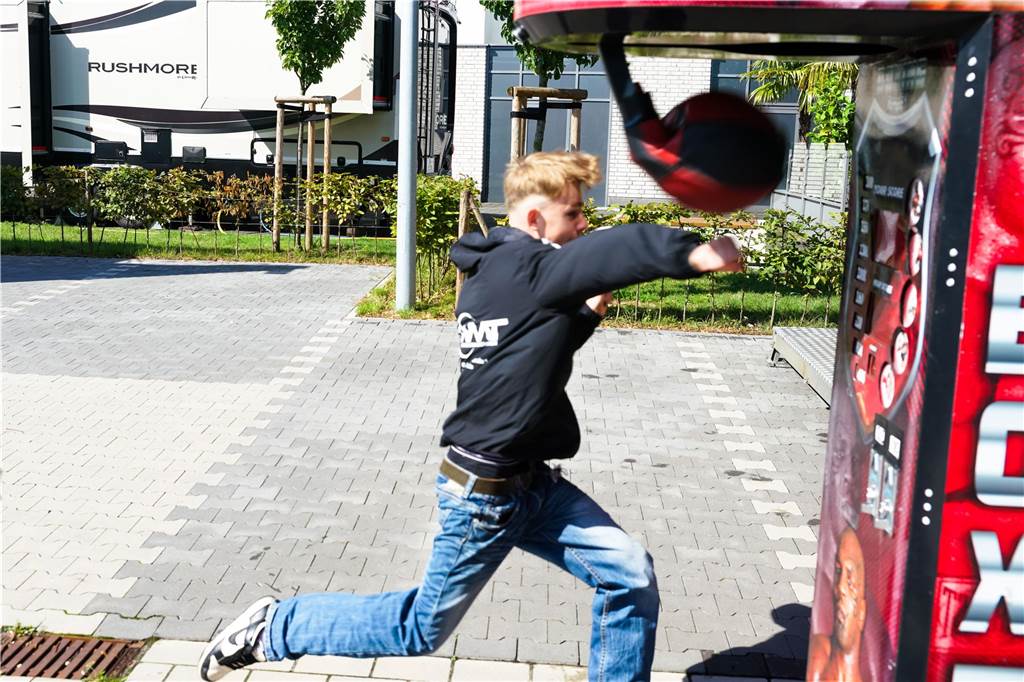 Eindrücke von Kirmes- und Schützenfestsamstag in Oeding.