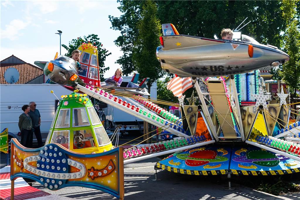 Eindrücke von Kirmes- und Schützenfestsamstag in Oeding.