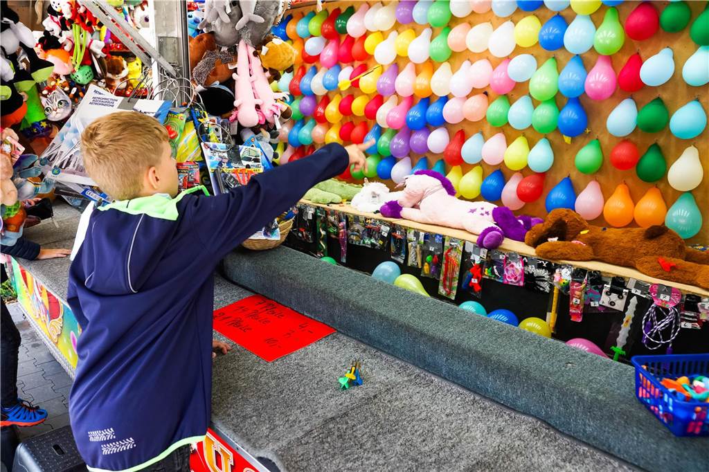 Eindrücke von Kirmes- und Schützenfestsamstag in Oeding.