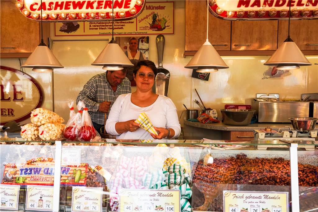 Eindrücke von Kirmes- und Schützenfestsamstag in Oeding.