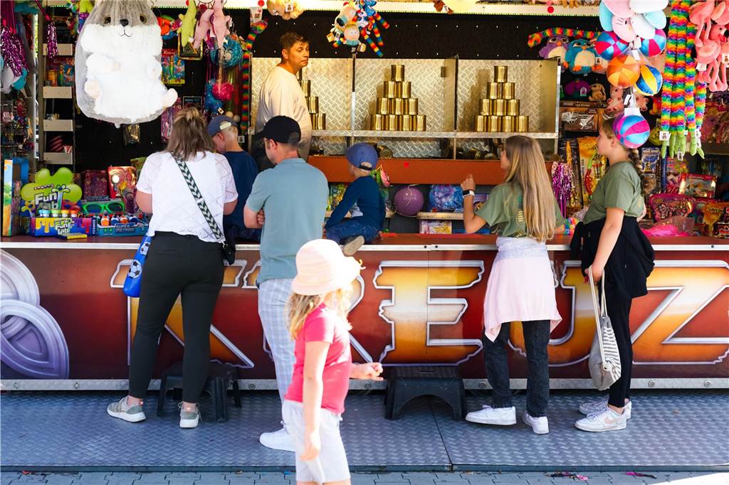 Eindrücke von Kirmes- und Schützenfestsamstag in Oeding.