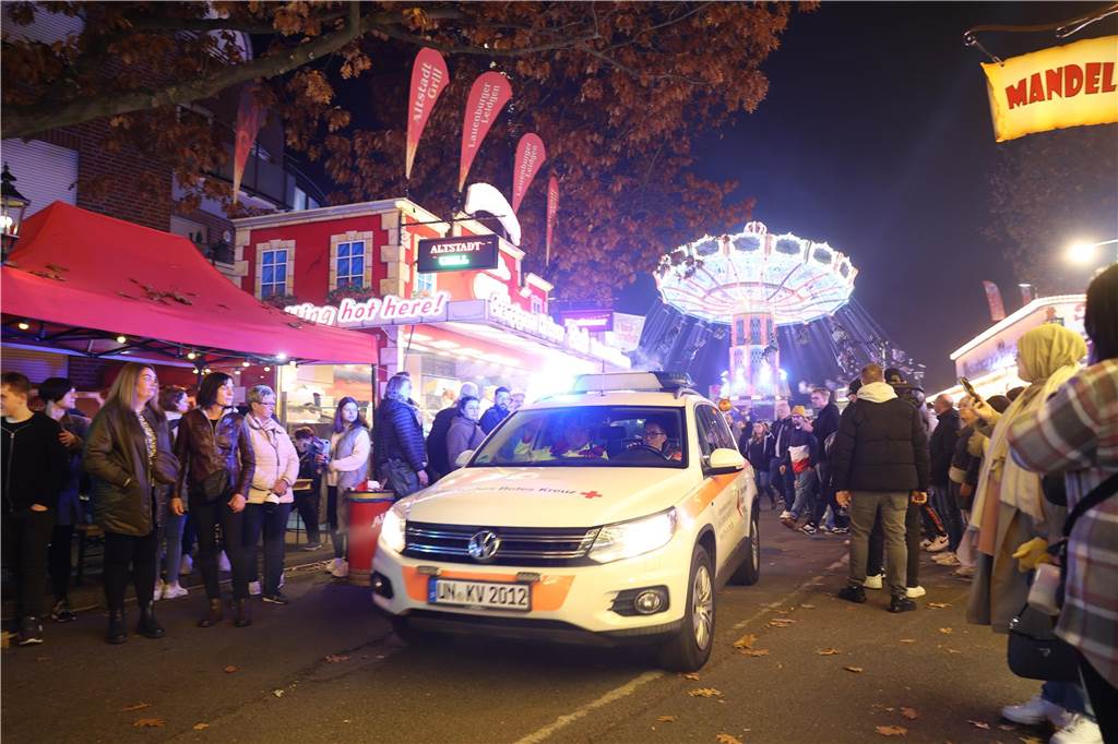 Eindrücke von Sim-Jü 2024 in Werne am Samstagabend (26. Oktober).