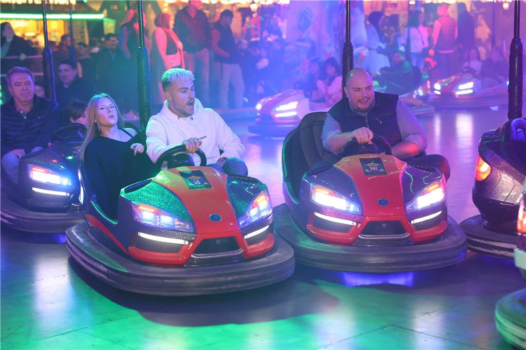 Eindrücke von Sim-Jü 2024 in Werne am Samstagabend (26. Oktober).
