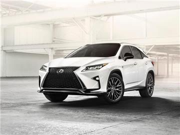 Eine aggressivere Front und ein größerer Radstand verleihen dem neuen Lexus RX einen stämmigen Auftritt. Foto: Toyota