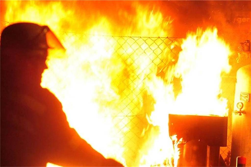 Besonderes Jubiläum bei der Feuerwehr in Dorsten-Rhade Feuerwehr im Einsatz