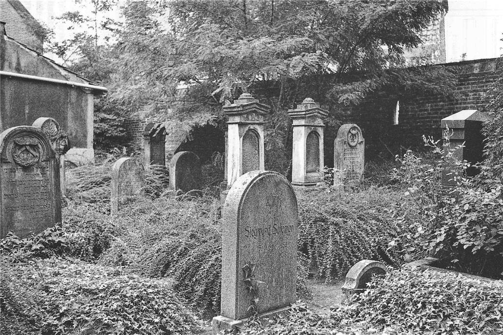 Der jüdische Friedhof in Werne.