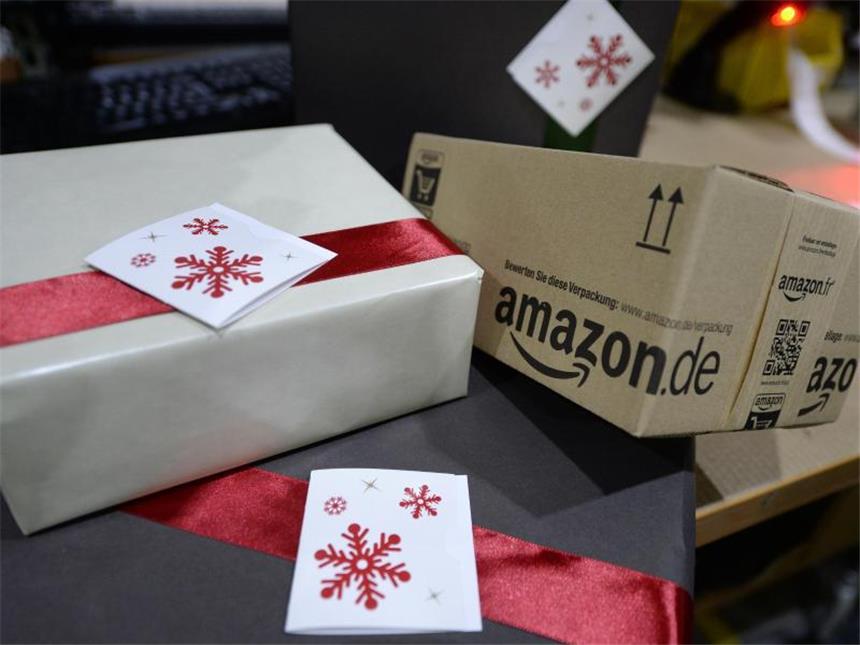Amazon-Beschäftigte streiken am "Black Friday" Eine Amazon-Sprecherin sagte, dass die Kunden trotz der Arbeitsniederlegungen weiterhin mit einer pünktlichen Lieferung rechnen könnten. Foto: Hendrik Schmidt