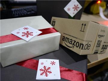 Eine Amazon-Sprecherin sagte, dass die Kunden trotz der Arbeitsniederlegungen weiterhin mit einer pünktlichen Lieferung rechnen könnten. Foto: Hendrik Schmidt