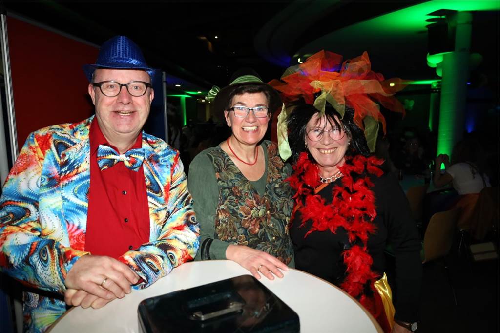 Eine ausgelassene Stimmung herrschte am Wochenende (22./23.) beim Karneval des Männergesangsvereins.