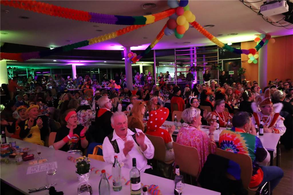bunte Kostüme