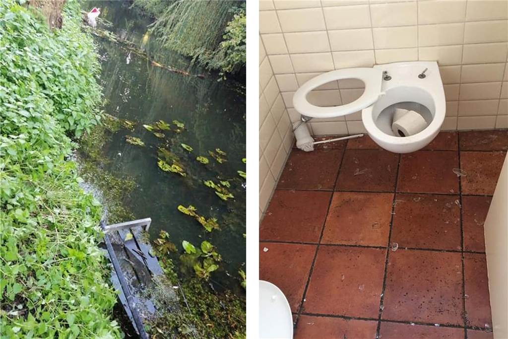 Ärger über Vandalismus: Theo Pass sperrt Kneipentür im Ollen Hues zu Eine Bank in der Schlinge, beschädigte Toiletten, Ruhestörung in der Nachbarschaft: „Das Maß ist voll“, sagt Theo Pass.