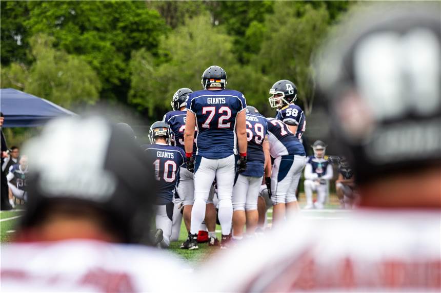 Giants zum Rückrundenstart noch im Sommerpausen-Modus - kein einziger Punkt in Wuppertal Eine bittere Pleite kassierten die Dortmund Giants in Wuppertal.