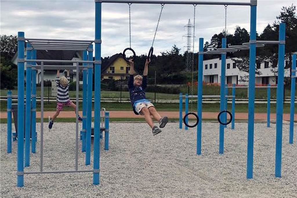 Stolze 11.365 Euro - beim KVS dürfen sie sich auf die Schulter klopfen Eine Calisthenics-Trainingsanlage hat der Kanu- und Surf-Verein Schwerte (KVS) mit der Crowdfunding-Aktion in Kooperation mit Sparkasse und Stadtwerken finanziert.