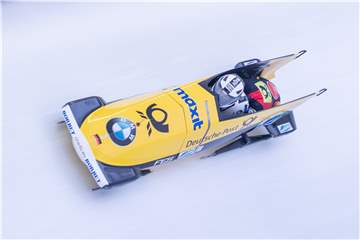 Eine Castrop-Rauxelerin gehört bei den Olympischen Winterspielen 2022 zum deutschen Kader im Zweier-Bob. Mit bis zu 130 Stundenkilometern geht es den Eiskanal von Yanqing hinab.