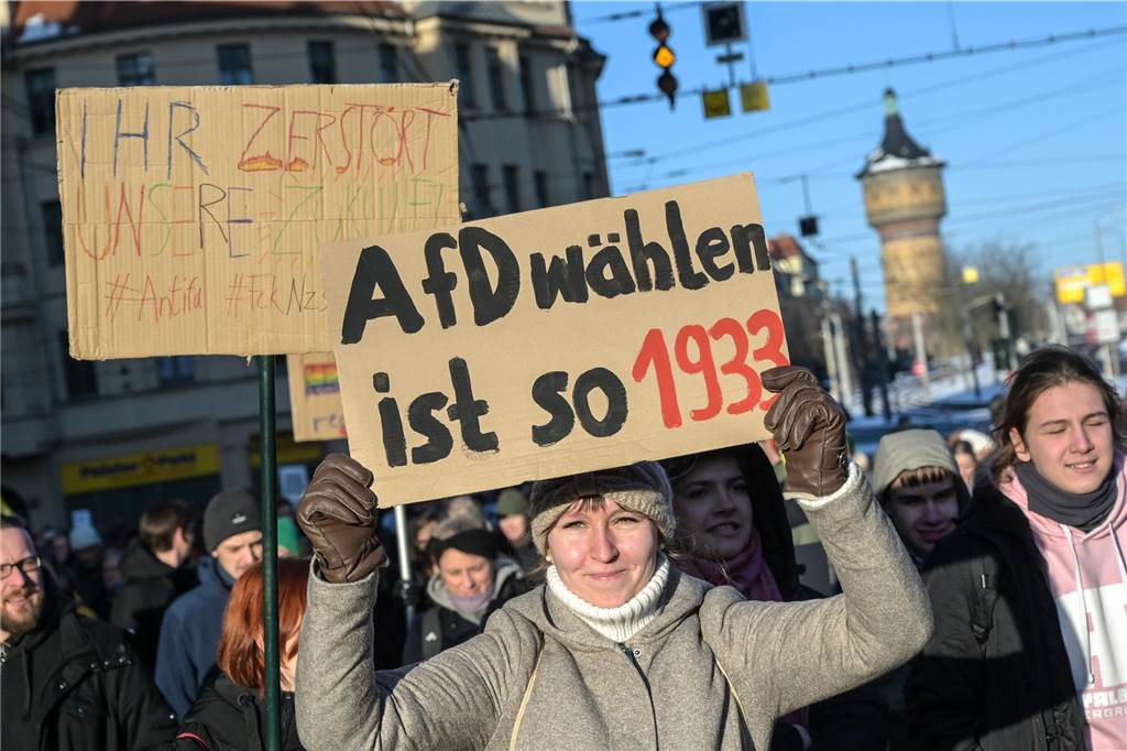 AfD wählen ist so 1933