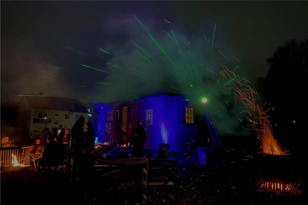 Nacht der Lichter im Stadtbezirk Mengede