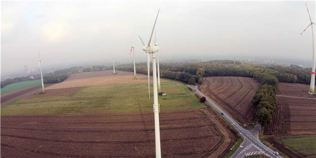 Hier geht Strom flöten: Windkraftanlage seit Monaten außer Betrieb