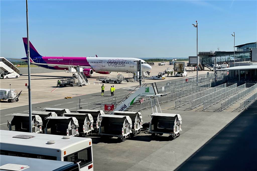 Was, wenn Dortmunds Airport schließen müsste? 7 Ideen für eine neue Nutzung Eine Diskussion über Wizz Air wäre rein theoretischer Natur: Der Aiport sieht keinen Hinweis auf einen möglichen Rückzug.