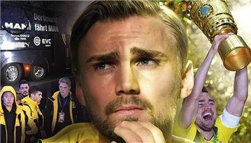 Eine dunkle Seite und eine helle - BVB-Kapitän Marcel Schmelzer erlebte "vom Kopf her die anstrengendste Saison meiner Karriere".