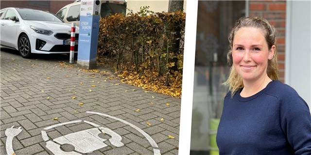 Vier neue Stromtankstellen für Olfen: Netz von E-Ladesäulen wird ausgebaut