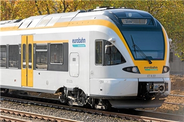 Eine Eurobahn.