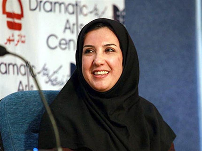 Eine Frau macht Theater im Iran: Parisa Moghtadi. Foto: Mehr