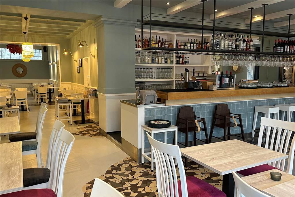 Neues Restaurant Yamas serviert griechische Tapas Eine griechische Designerin war an der Inneneinrichtung für das Yamas in Dortmund beteiligt.