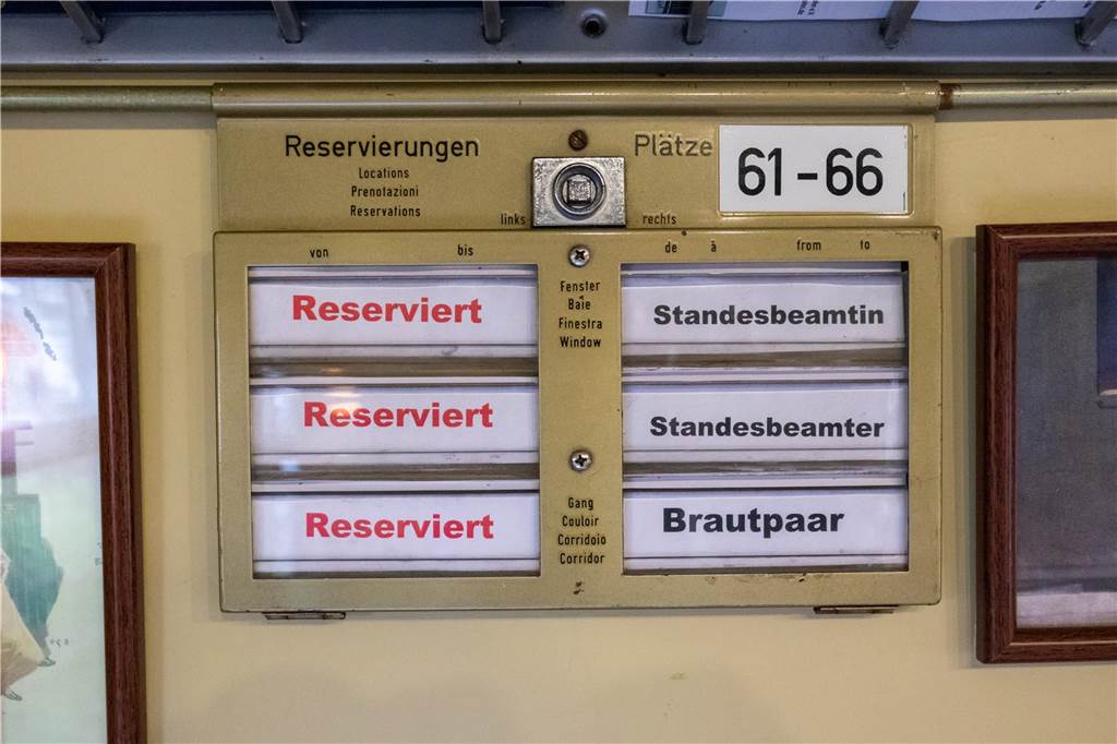 Auf der Suche nach der perfekten Kulisse: Wo man in Stadtlohn „Ja, ich will“ sagen darf Eine Hochzeit im Eisenbahnwaggon ist auf jeden Fall originell.