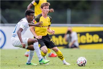 Eine Investition in die BVB-Zukunft: Sergio Gomez.