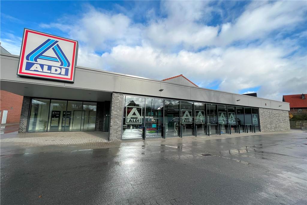 Legdener Aldi nach Umbau
