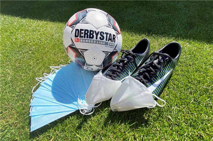 Bundesliga-Neustart mit Schutzmasken „nicht vorstellbar“ Eine Maskenpflicht für Bundesliga-Profis ist nach Ansicht von Bundesarbeitsminister Hubertus Heil „nicht vorstellbar“.