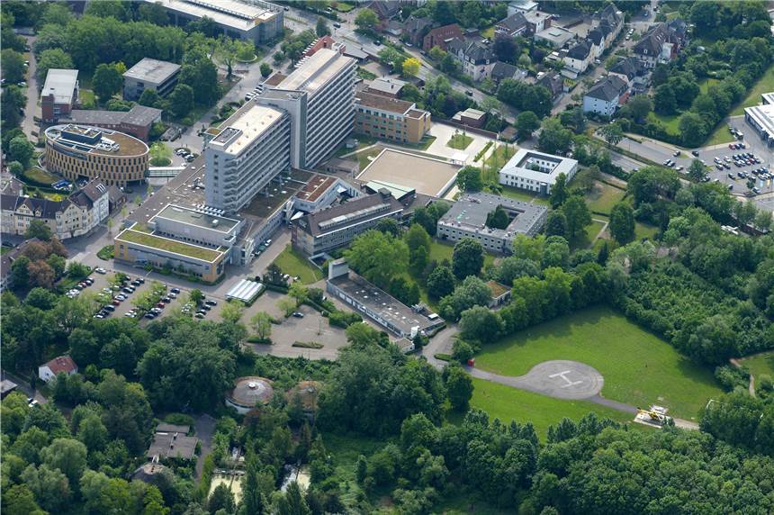 Corona-Fall im Marien-Hospital: Aufnahmestopp in der Gynäkologie Eine Mitarbeiterin des Marien-Hospitals in Lünen ist positiv auf Corona getestet worden.