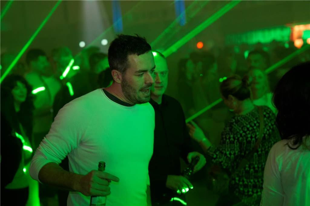 Eine Nacht voller Musik und Tanz: Auf vier Dancefloors feierten viele Gäste bei Suberg's Ü30 Party in den Westfalenhallen.